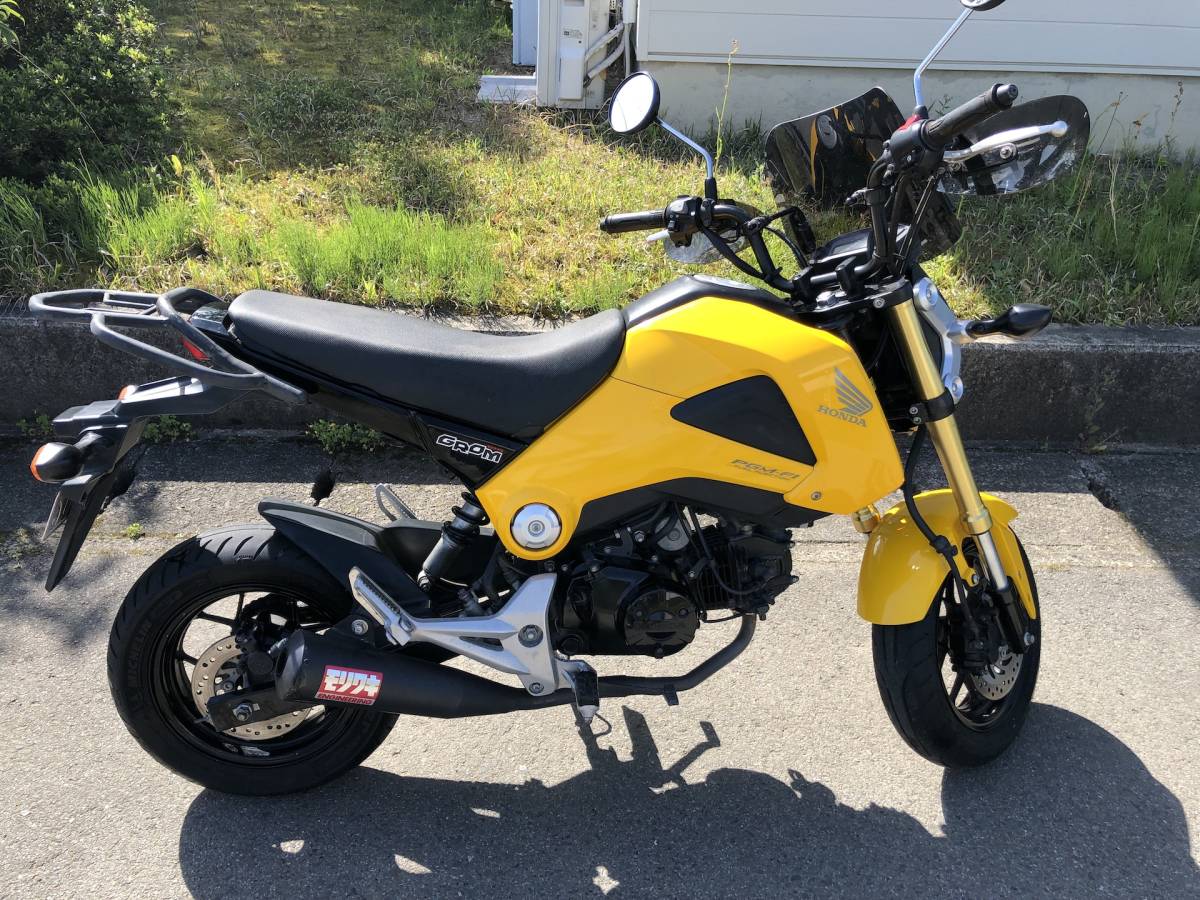 グロム⁄ホンダの新車・中古バイクを探すなら｜ウェビック バイク選び 