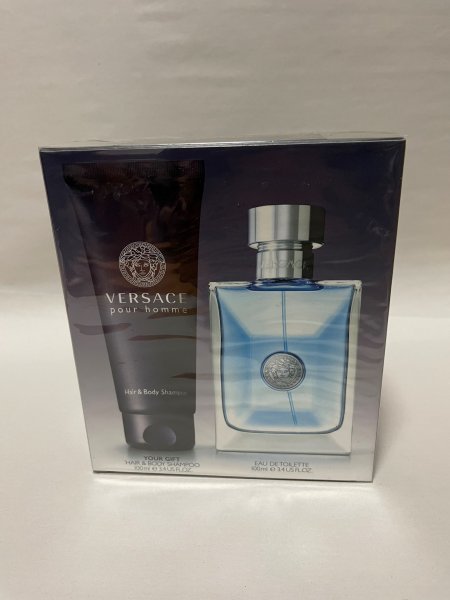 未使用品 ヴェルサーチ プールオム トラベルセット