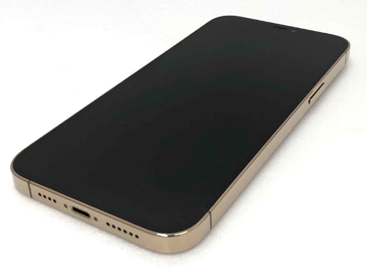 SIMロック解除済み】中古美品 Apple iPhone12ProMax MGD53J/A 512GB