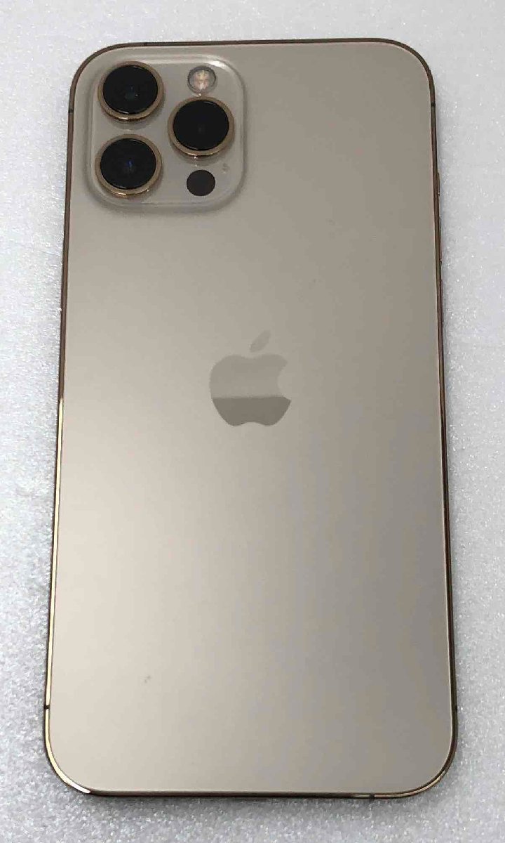 SIMロック解除済み】中古美品 Apple iPhone12ProMax MGD53J/A 512GB
