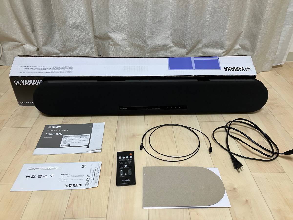 Yamaha サウンドバー YAS-108 リモコン HDMIケーブル Yamaha サウンド