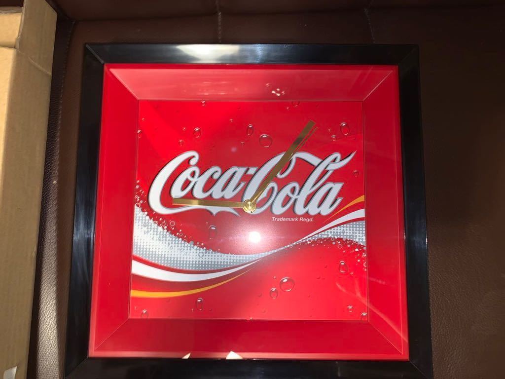 コカコーラ　掛け時計　レトロ　昭和 当時物 コカ・コーラ 壁掛け時計 （検）Coca-Cola 昭和レトロ