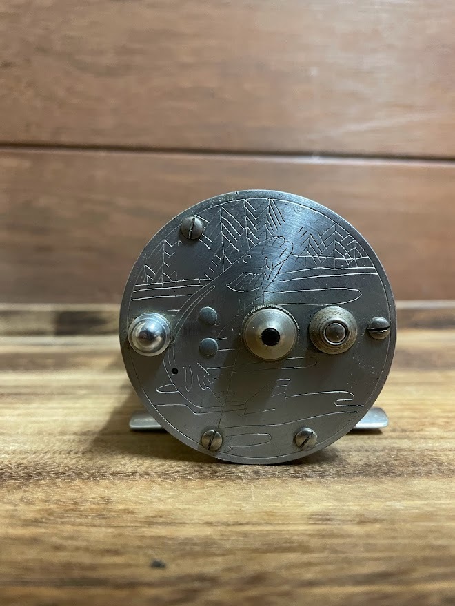 ビンテージ ダイレクトリール SPORTKING MODEL 10B 【公式通販】