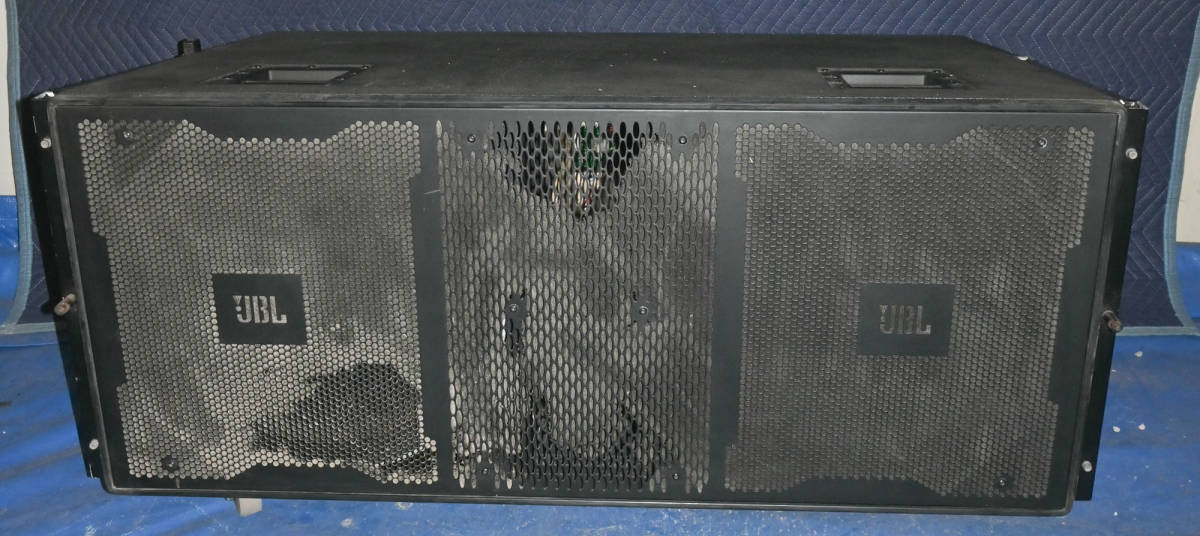 V171 JBL VT4880A ラインアレイ対応 サブウーファー ドリーボード(台車) カバー付 正規代理店購入品 以前音出し確認(注意点あり）2 JBL | VT4880A