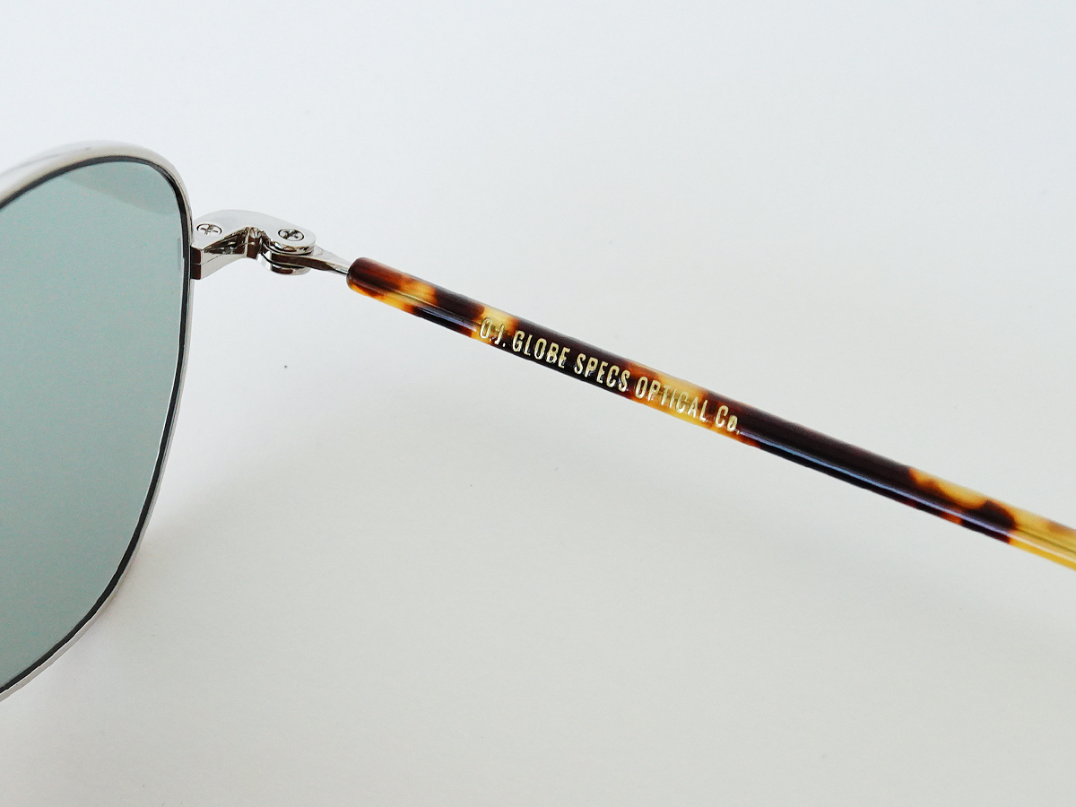 □Old Joe & GLOBE SPECS サングラス CHRIS□ メガネ オールドジョー