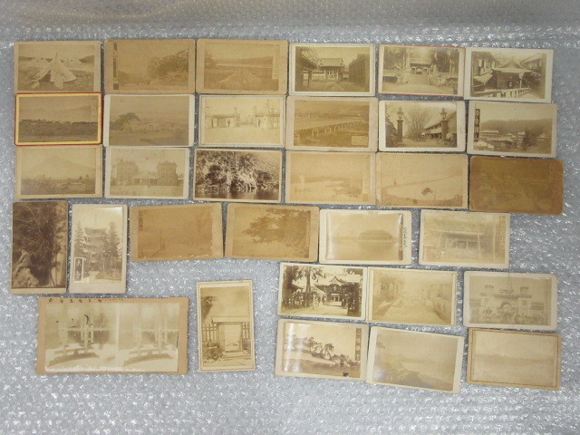 古い写真/明治期/一括セット/景色 二條離宮 知恩院山門 東寺 洛東 神戸湊川 紀州若ノ浦/稀少 レア