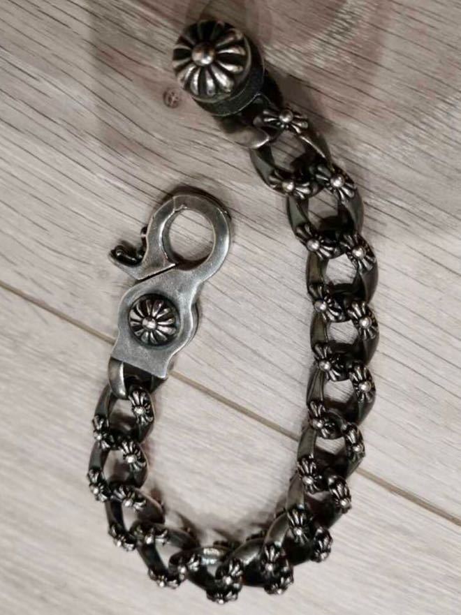 CHROME HEARTS クロムハーツファンシーブレスレット　シルバー925 クロムハーツ 