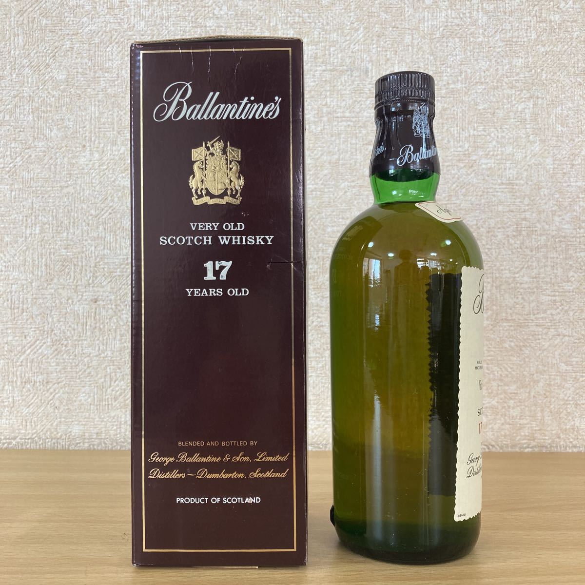 古酒 Ballantine's バランタイン 17年 VERY OLD スコッチ 【公式通販】