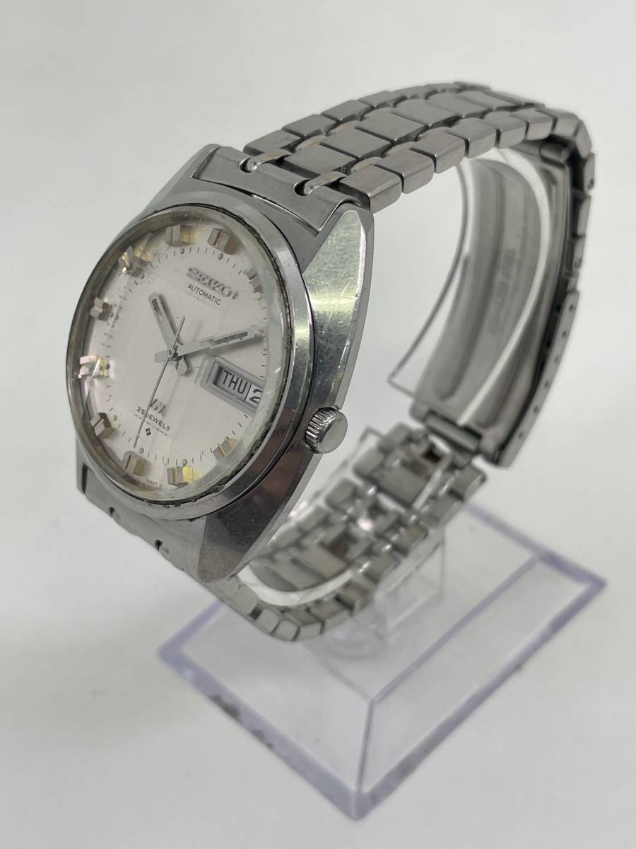 SEIKO SKYLINER 21石 ジャンク ゼンマイ巻き上げ不良 【公式通販】