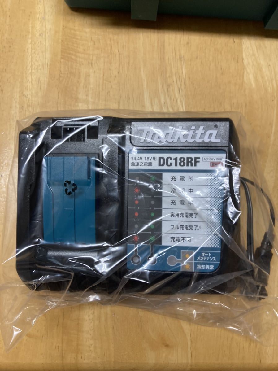 限定SALE，定番 マキタ 急速充電器 マキタ充電器 makita DC18RF 14.4v-18v 6.0A(パーツ)｜売買されたオークション情報、yahooの商品情報をアーカイブ公開 - オークファン インパクトドライバ