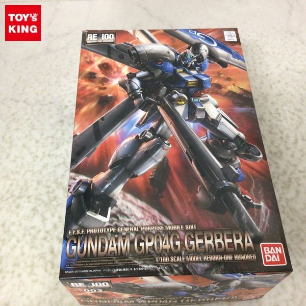 1円〜 バンダイ RE/100 1/100 機動戦士ガンダム0083 STARDUST MEMORY ガンダム試作4号機 ガーベラ