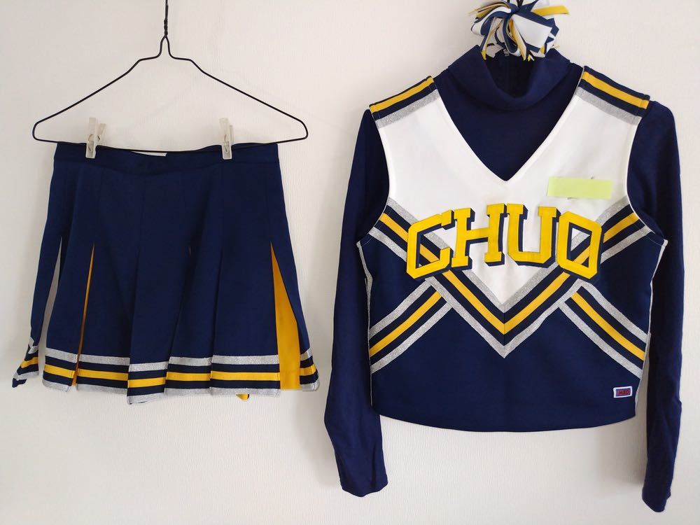 中央大学チアユニフォーム(値段交渉可)