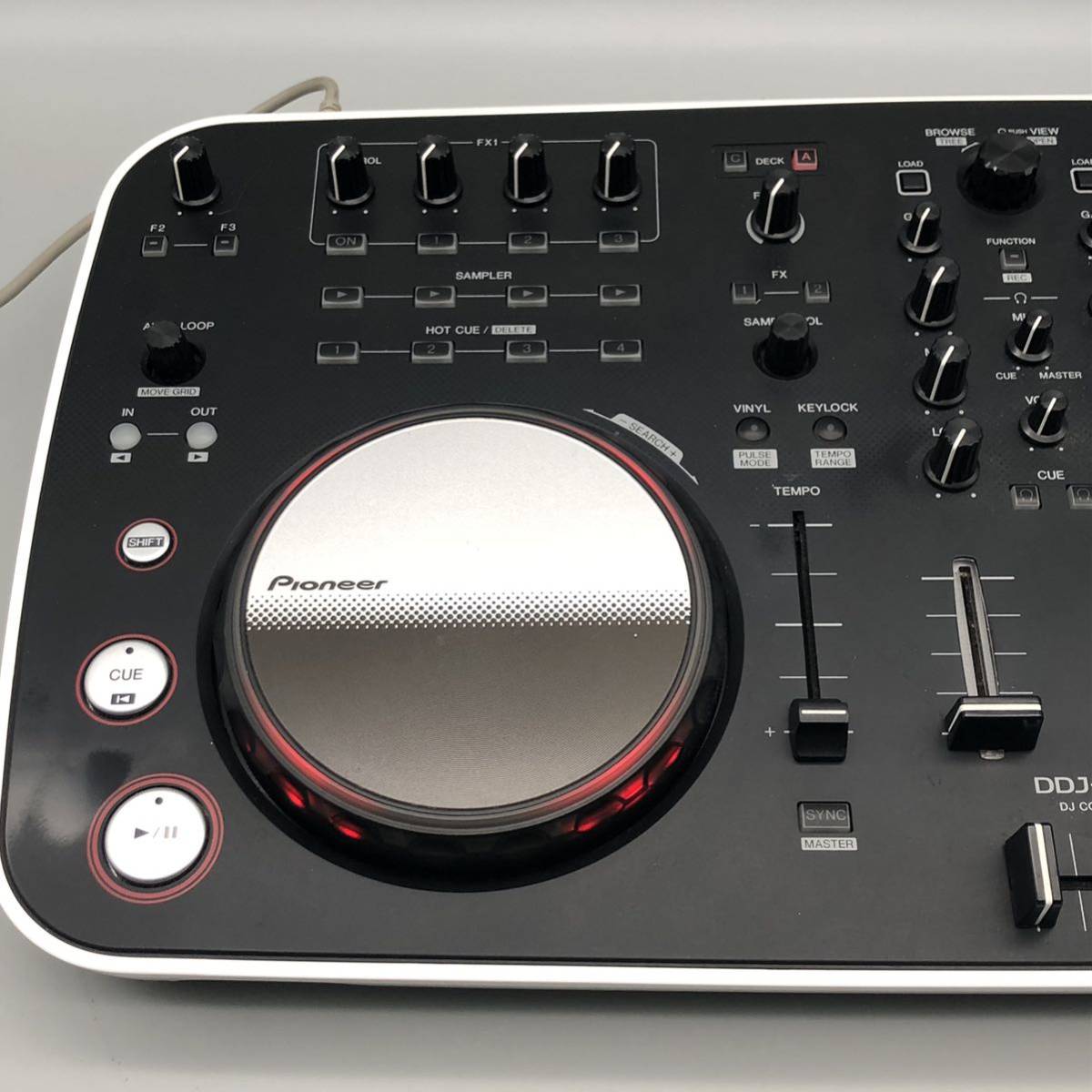 Pioneer パイオニア DDJ-ERGO-V エレゴ DJコントローラー ホームDJ 
