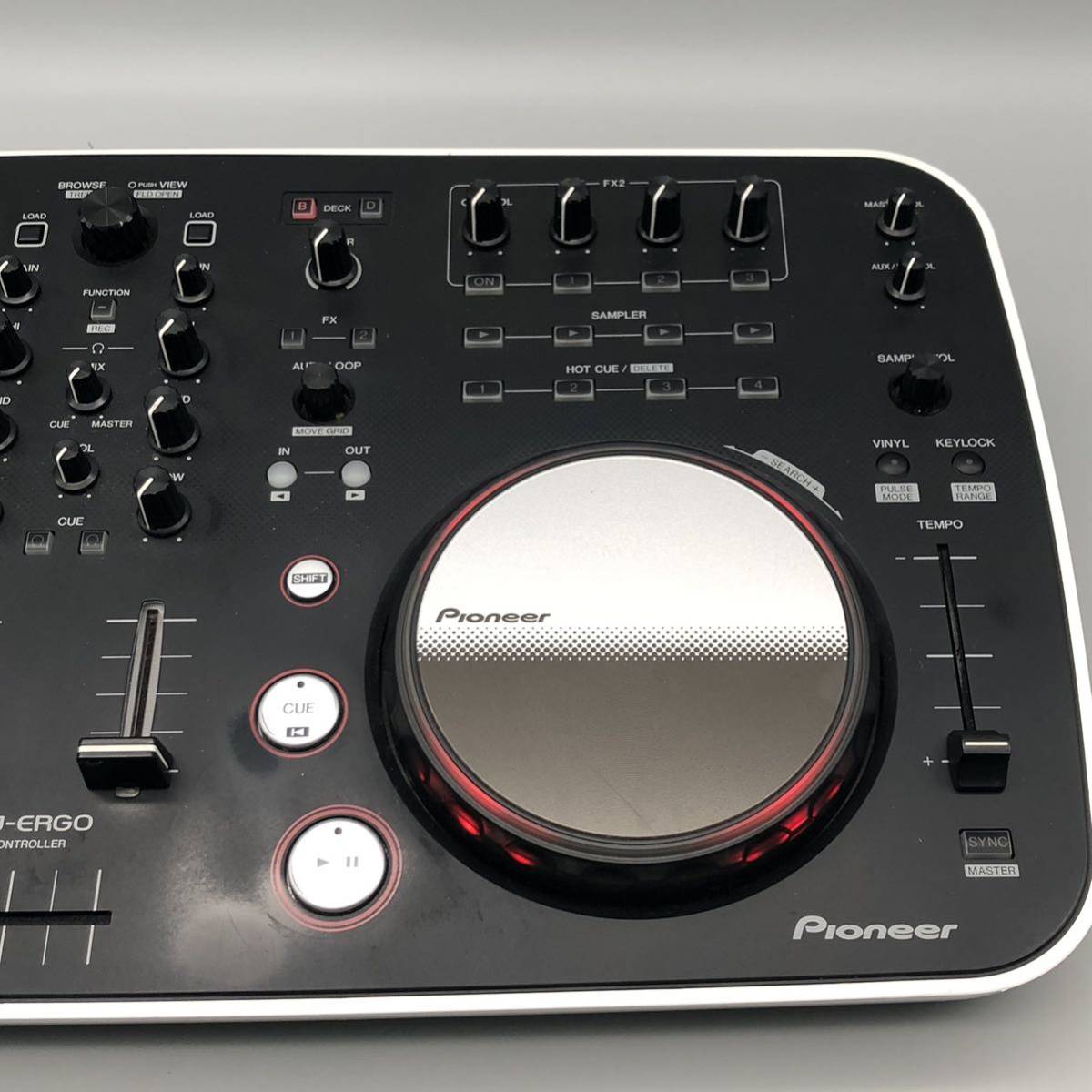 Pioneer パイオニア DDJ-ERGO-V エレゴ DJコントローラー ホームDJ