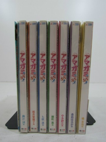 BD アマガミSS＋Plus 初回盤 全7巻 Blu-ray ブルーレイ 菅18