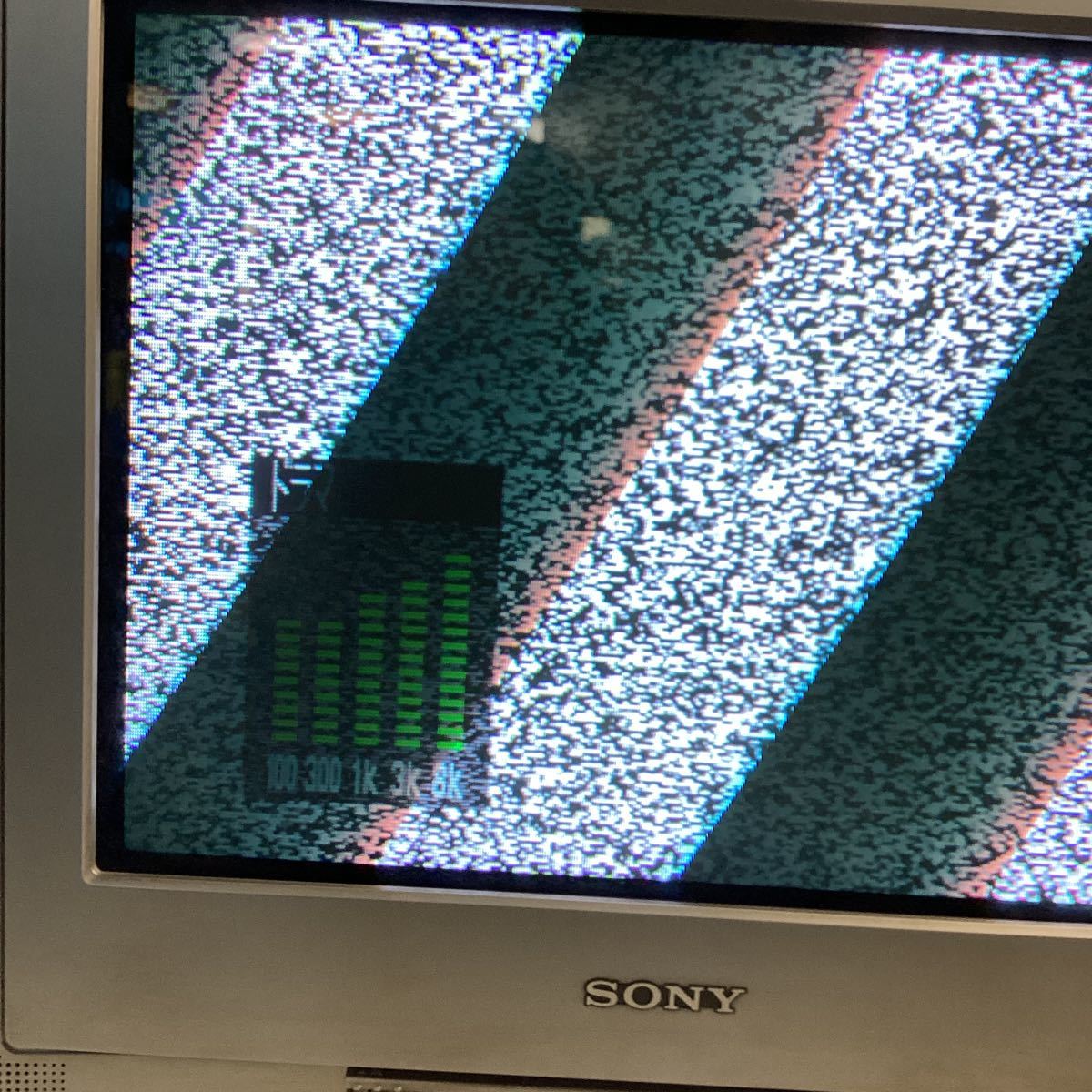 k444 SONY ブラウン管テレビ KV-14DA75 ソニー 動作確認済み