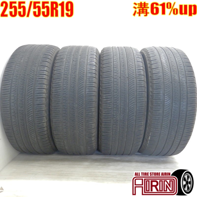 【限定SALE，本物保証】 タイヤ 255/55R19 オールシーズンタイヤ PIRELLI SCORPION ZERO 4本セット グランンドチェロキー CX-9 カイエン Xクラス 19インチ(中古)｜売買されたオークション情報、yahooの商品情報をアーカイブ公開 19インチ