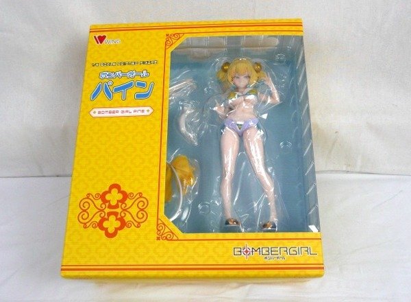 ☆☆グッドスマイルカンパニー　WING　BOMBERGIRL ボンバーガール　PINE パイン　1/6スケール　フィギュア☆美品