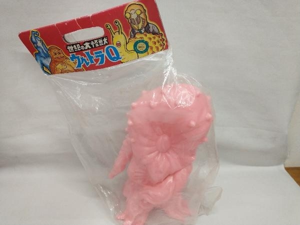 世紀の大怪獣シリーズ　グリーンモンス　ピンク　未塗装　ソフビ　m1号 未開封グリーンモンス 未塗装 未開封品 ソフビ グリーンモンス 未塗装