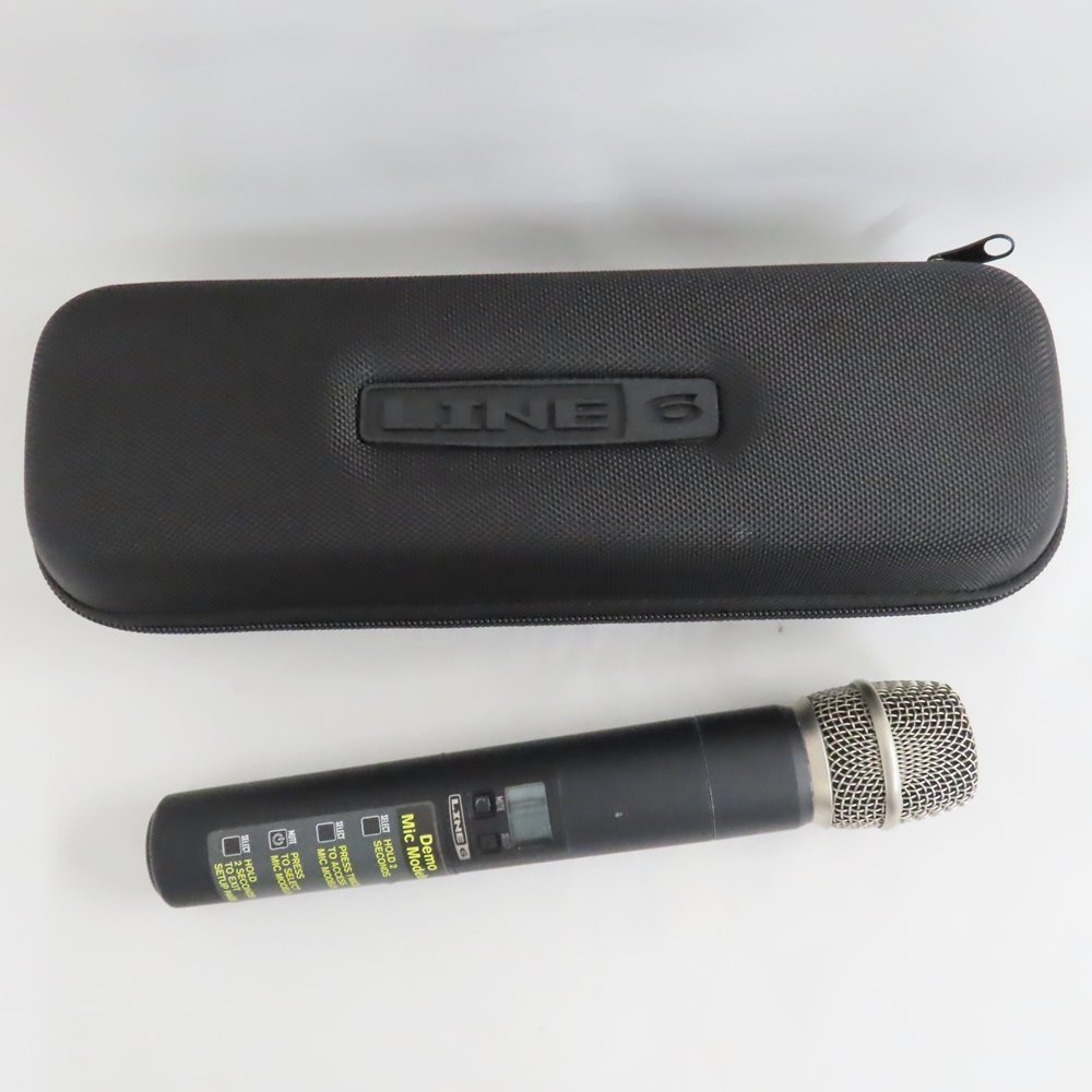 楽器、器材 LINE6 THH12 ワイヤレスマイク ラインシックス マイク