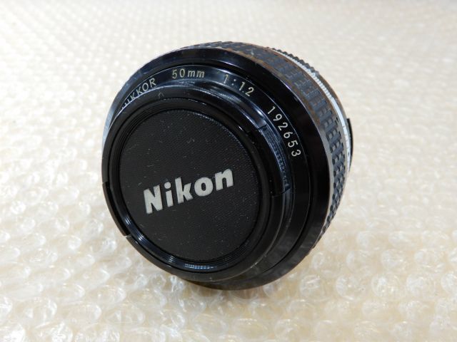 動作未確認 Nikon / ニコン NIKKOR 50mm 1:1.2 カメラレンズ 現状渡し