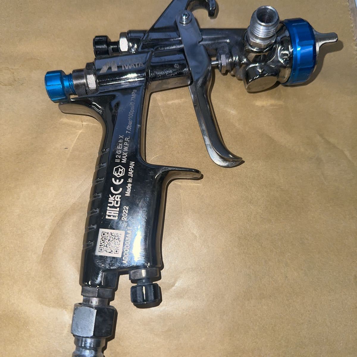 アネスト岩田 kiwami RT aqua プラス旧3M PPCカップ ジョイントその他
