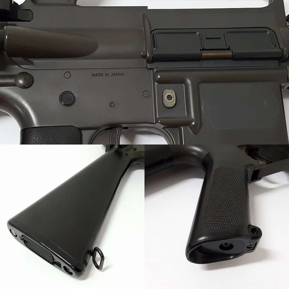 ☆【ジャンク】【中古】東京マルイ COLT M16A1 スタンダードタイプ 