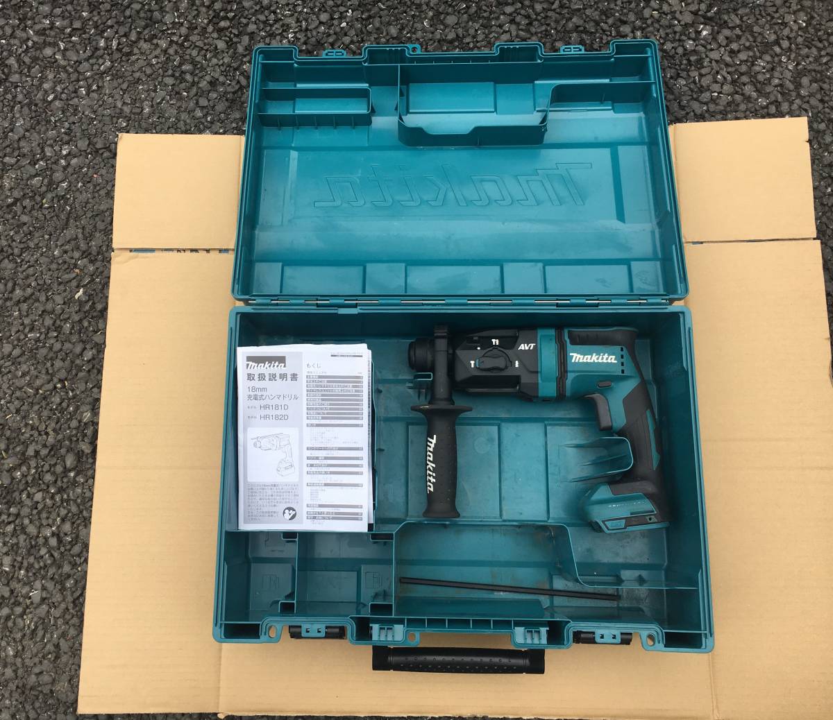  大特価 17900円 HR182D マキタ MAKITA 充電式ハンマドリル ハンマードリル 直接引き取りのみ(本体)｜売買されたオークション情報、yahooの商品情報をアーカイブ公開 - オークファン ハンマドリル