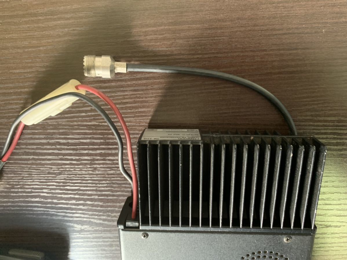 KENWOOD ケンウッド製 TM-231 TM-231S 5w) 動作品 Yahoo 145Mhz (50⁄10⁄