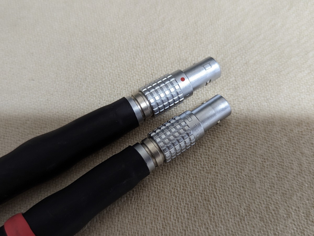 8万円以上】FOCAL UTOPIA ヘッドホン用 リケーブル シャークワイヤー