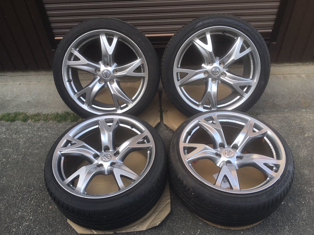日産 フェアレディZ Z34 純正 純正ホイール 鍛造 RAYS 2026年最新Yahoo 