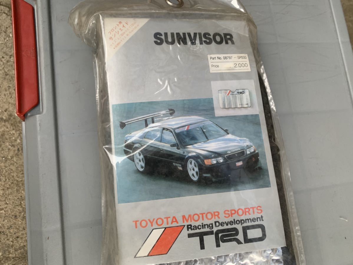 TRD　サンシェード　当時もの　未使用品　レアもの　JTCC　 2026年最新Yahoo!オークション -サンシェード 当時物の中古品 ACCESSORIES | MOTORSPORTS