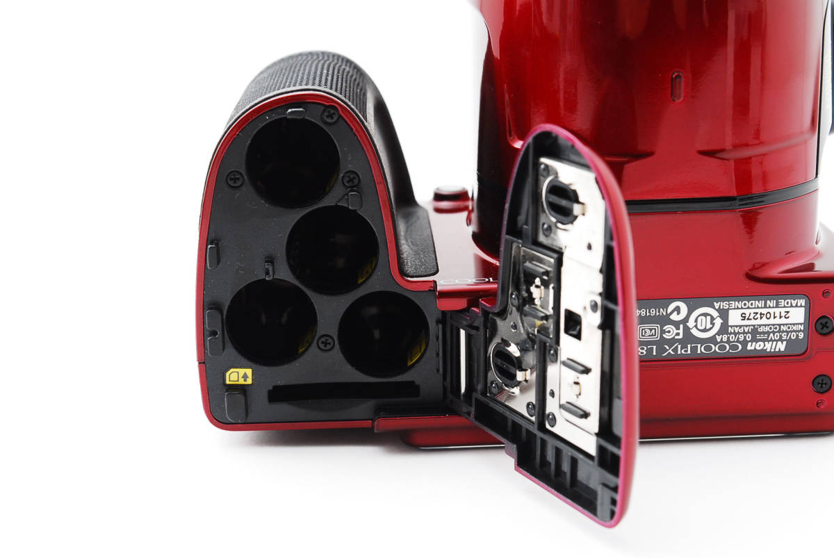 ☆良品☆ Nikon ニコン COOLPIX L820 レッド L820 Nikon COOLPIX