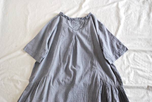 シルエットが逸品 美品fu-aiフーアイ サイドギャザーチュニック4