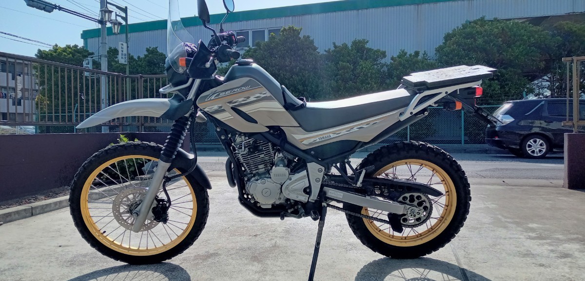 ヤマハ | 中古車 セロー250（SEROW250） ベージュ セロー 