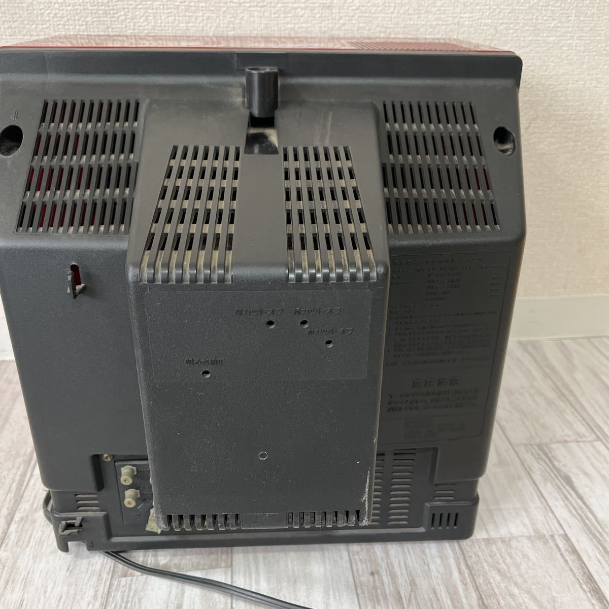 希少】SONY トリニトロン ブラウン管テレビ KV-14GR2 カラーテレビ