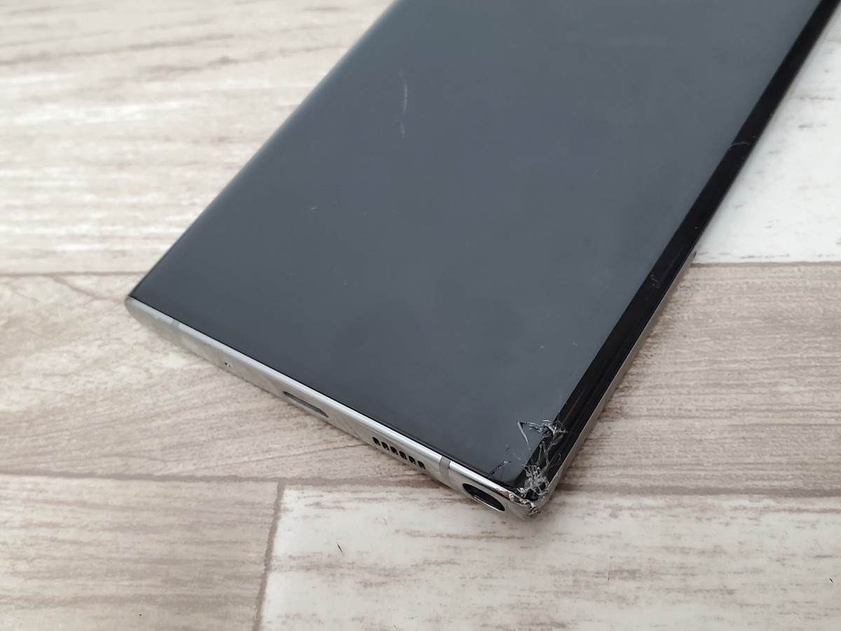 ジャンク Galaxy Note10+ SM-N975C 256GB 楽天SIMフリー Note10+