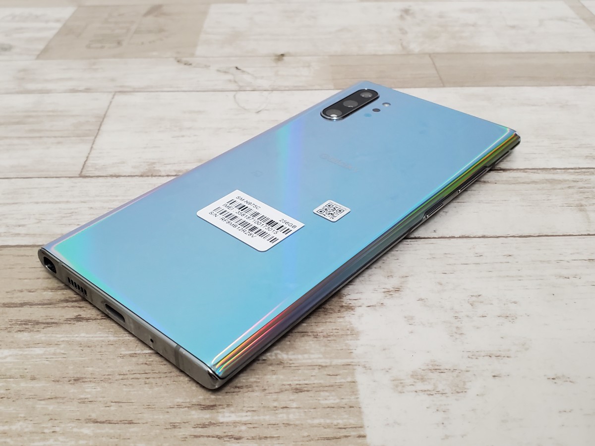 ジャンク Galaxy Note10+ SM-N975C 256GB 楽天SIMフリー Note10+