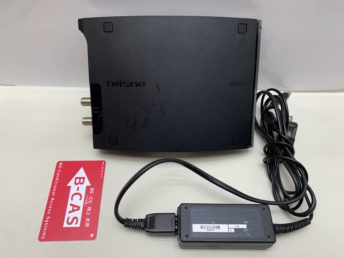 nasne ナスネ1TB換装動作品】SONY nasne CECH-ZNR1J CECH-ZNR1J nasne