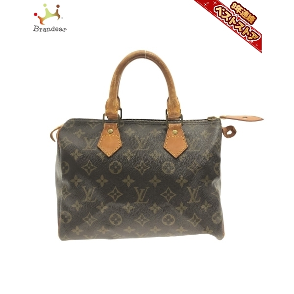 ルイヴィトン LOUIS VUITTON ハンドバッグ M41528 スピーディ25 モノグラム・キャンバス MI9003 バッグ モノグラム