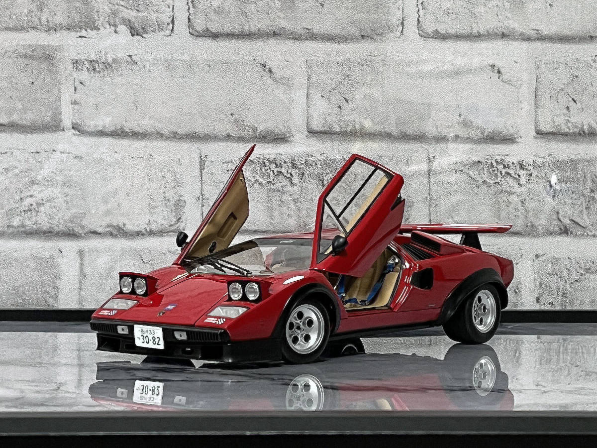 1/18 京商 ランボルギーニLP500S ウォルターウルフ