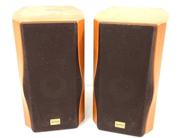 SONY ソニー SS-AL5 MK2 MKII ブックシェルフ スピーカー ペア 中古