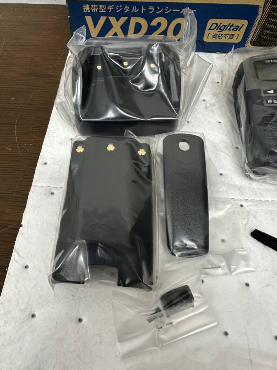 未使用品 八重洲無線 スタンダード（STANDARD）/VXD20 (VXD-20
