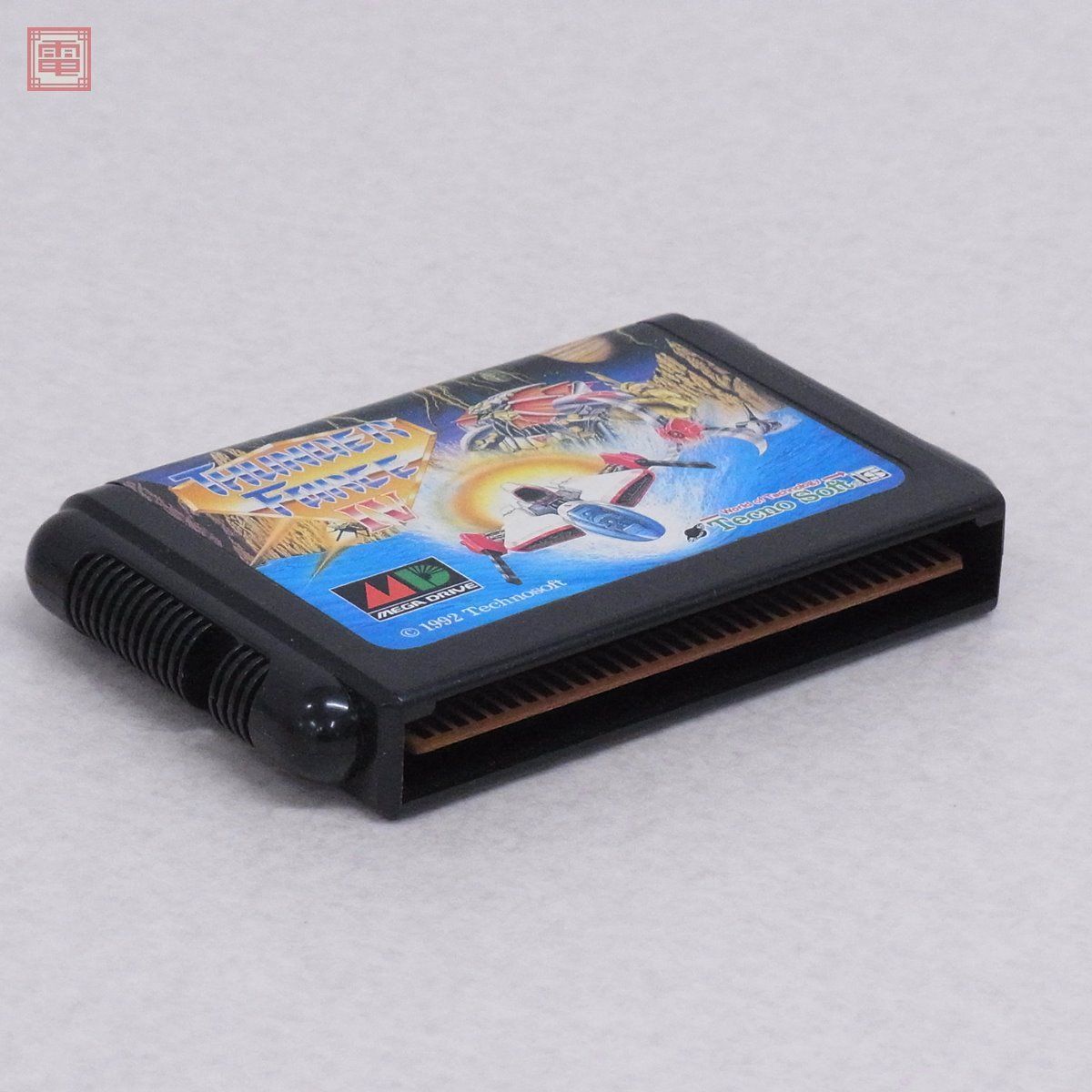 MD メガドライブ サンダーフォースIV THUNDER FORCE 4 テクノソフト