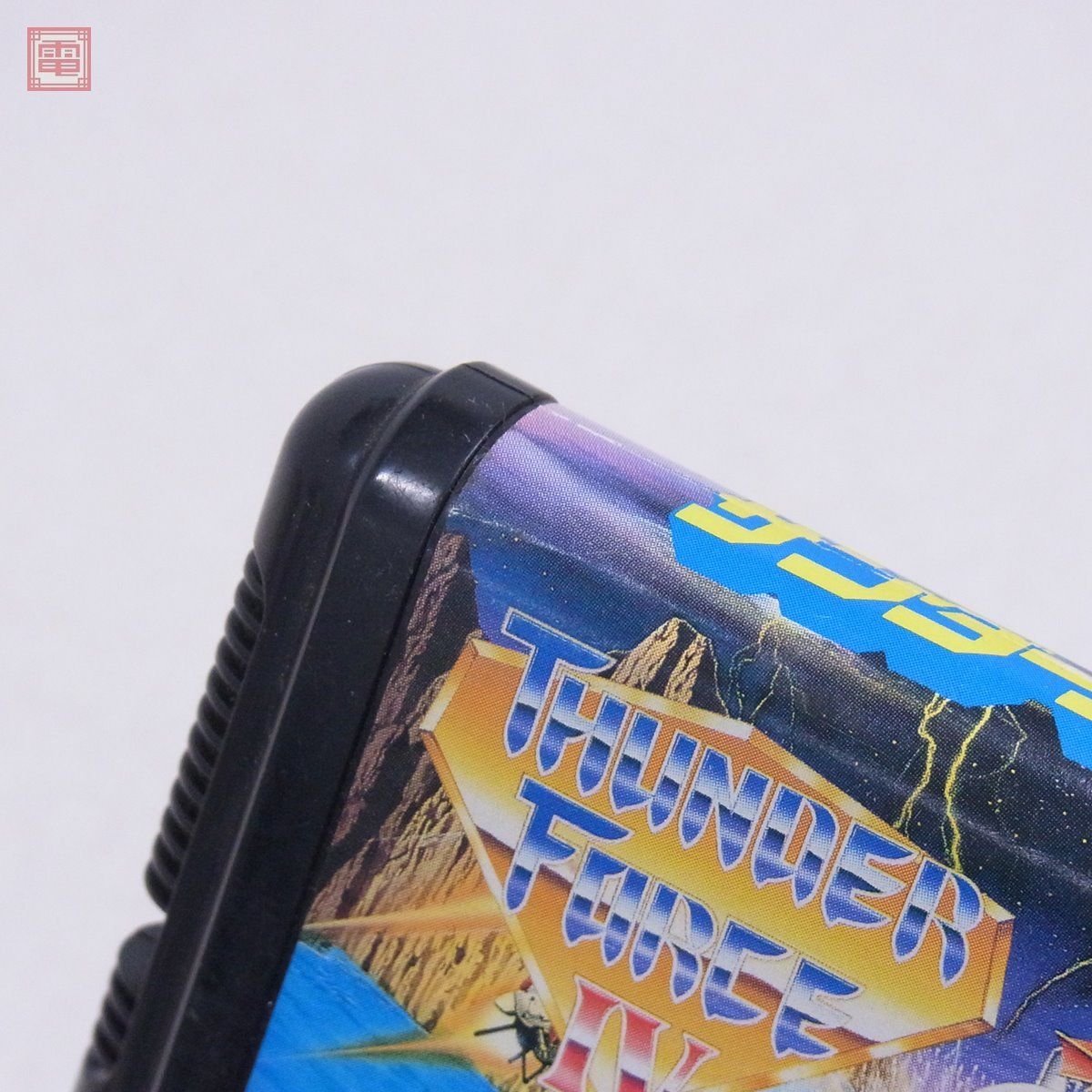 ★【箱・取説付】テクノソフト サンダーフォースIV  メガドライブソフト MD メガドライブ サンダーフォースIV THUNDER FORCE 4 テクノソフト