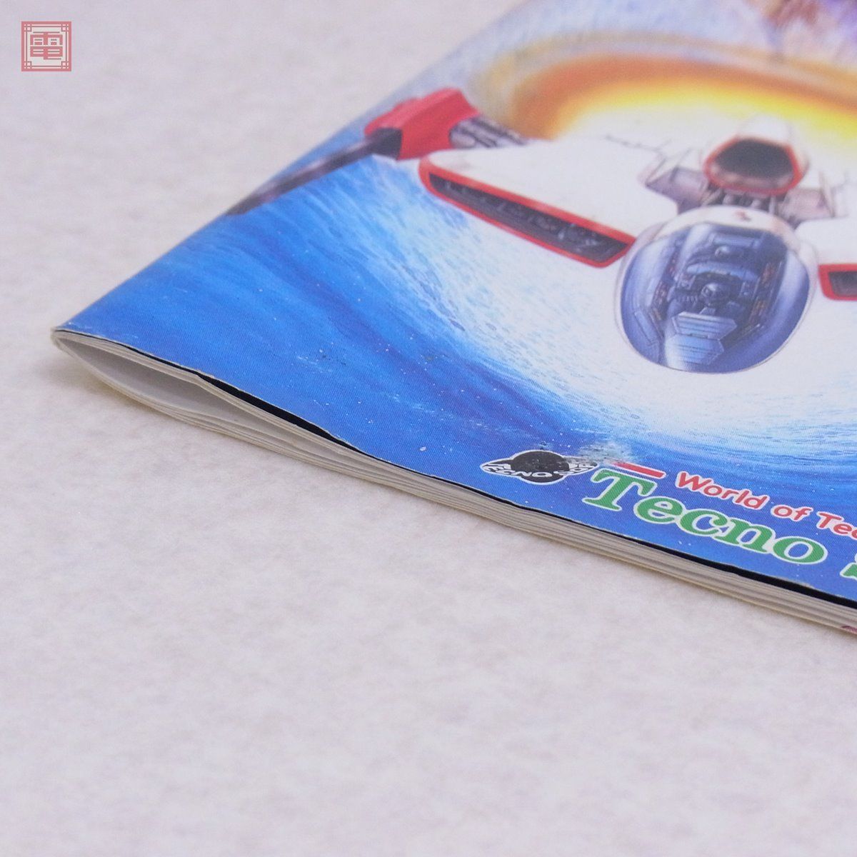 MD メガドライブ サンダーフォースIV THUNDER FORCE 4 テクノソフト