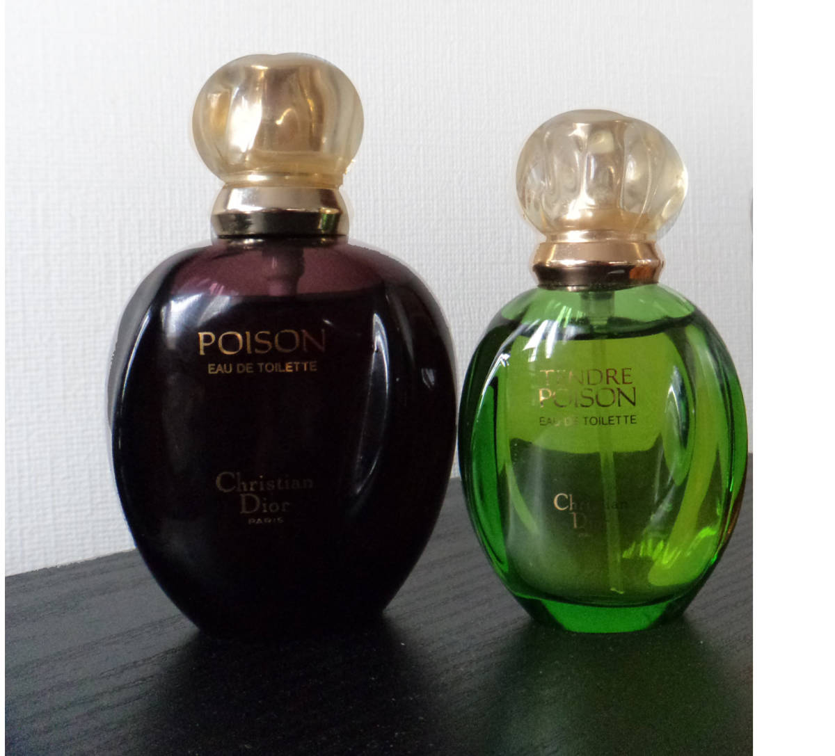 2点セット Christian Dior 香水 タンドゥル プワゾン オードトワレ