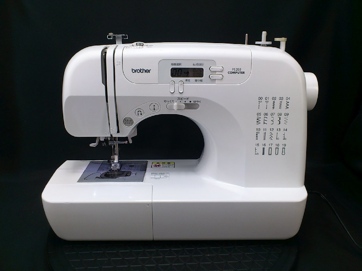 ★★★ブラザーコンピュータミシンＰＳ－２０５　ＣＰＳ４２　★美品★