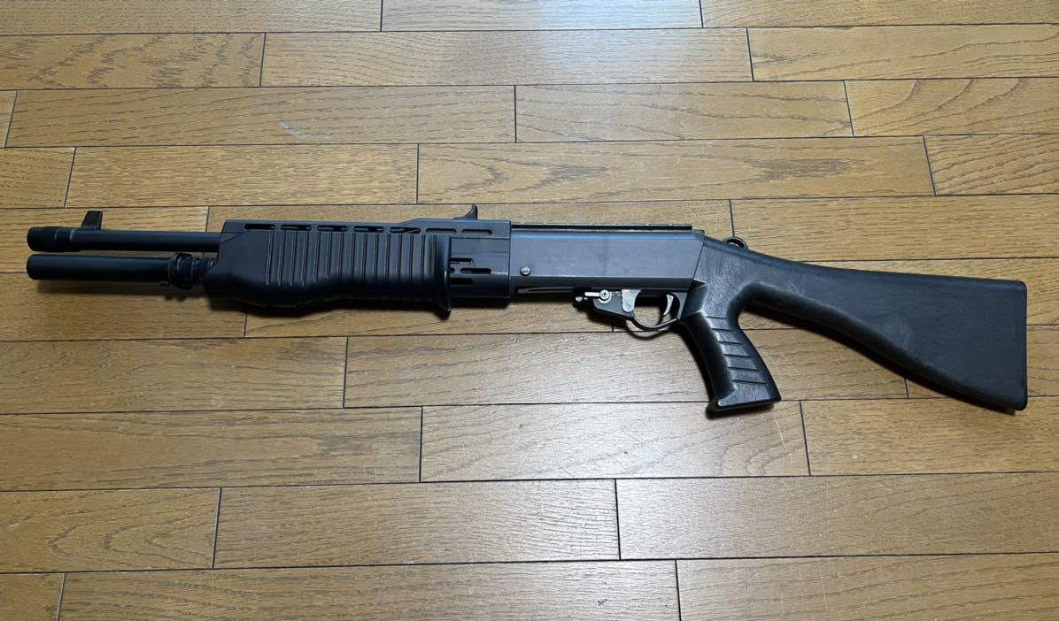 KTW製 Newスパス・カスタム 美品 KTW SPAS12 SPAS ktw-airsoftgun