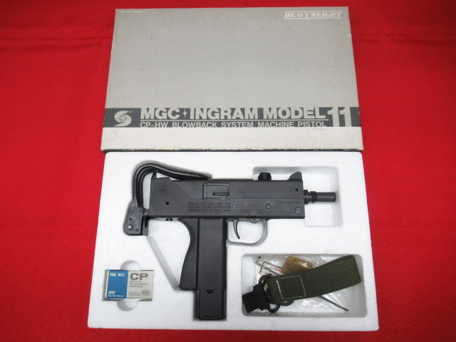 MGC INGRAM MODEL 11 モデルガン SPG刻印 サブマシンガン イングラム